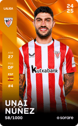 Unai Núñez - limited