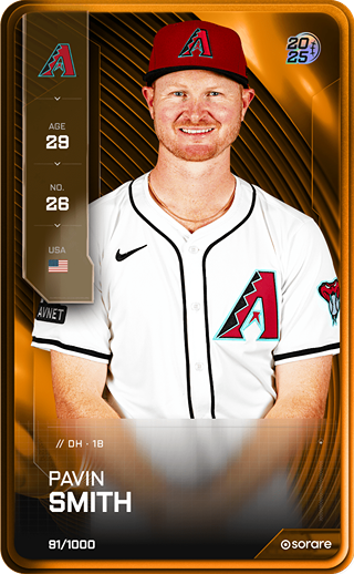 Pavin Smith - limited