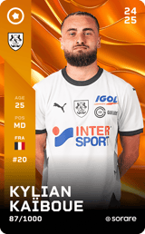 Kylian Kaïboue - limited