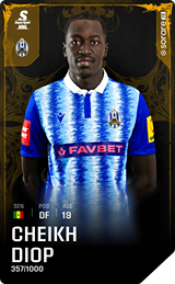 Cheikh Diop - limited