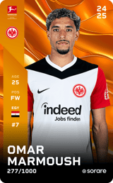 Omar Marmoush - limited