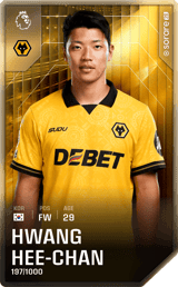 Hwang Hee-Chan - limited