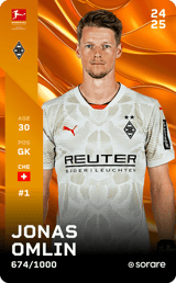 Jonas Omlin - limited