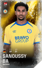 Sanoussy Ba - limited