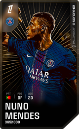 Nuno Mendes - limited
