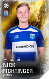 Nick Fichtinger - limited