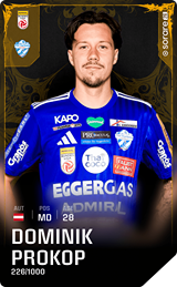 Dominik Prokop - limited