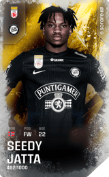 Seedyahmed Jatta - limited