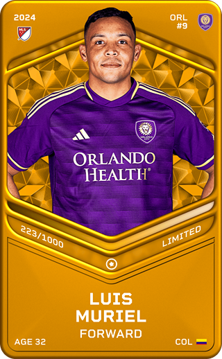 Luis Muriel - limited