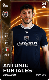 Antonio Portales - limited
