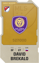 David Brekalo - limited