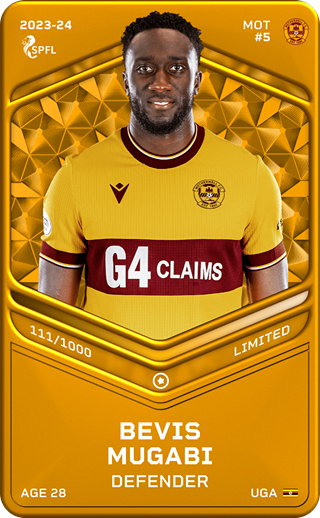 Bevis Mugabi - limited