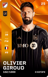 Olivier Giroud - limited