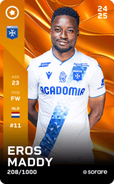Eros Maddy - limited