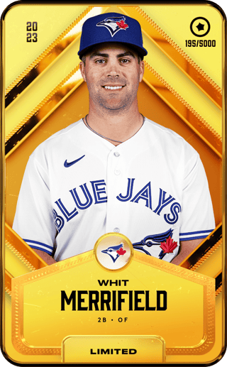 Whit Merrifield - limited
