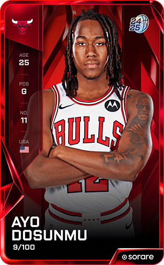 Ayo Dosunmu - rare