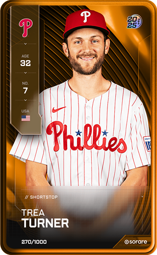 Trea Turner - limited