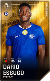 Dario Essugo - limited