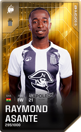 Raymond Asante - limited