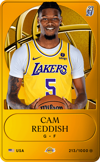 Cam Reddish - limited