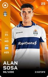 Alan Sosa - limited