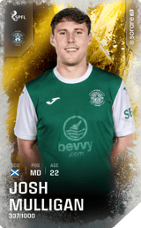 Josh Mulligan - limited