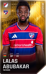 Lalas Abubakar - limited