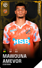 Mawouna Amevor - limited