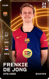 Frenkie de Jong - limited