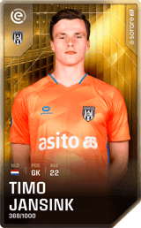 Timo Jansink - limited