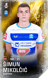 Šimun Mikolčić - limited