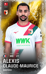 Alexis Claude-Maurice - limited