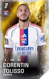Corentin Tolisso - limited