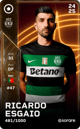 Ricardo Esgaio - limited