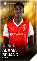 Adama Bojang - limited