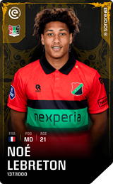 Noé Lebreton - limited