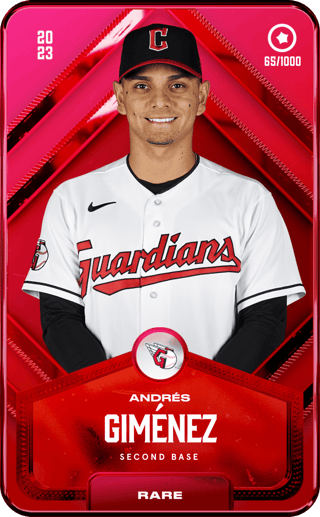 Andrés Giménez - rare