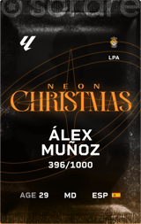 Álex Muñoz - limited