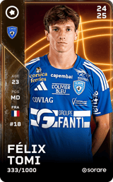 Félix Tomi - limited