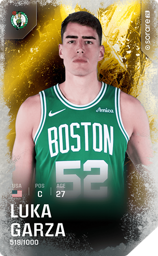 Luka Garza - limited