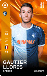 Gautier Lloris - limited