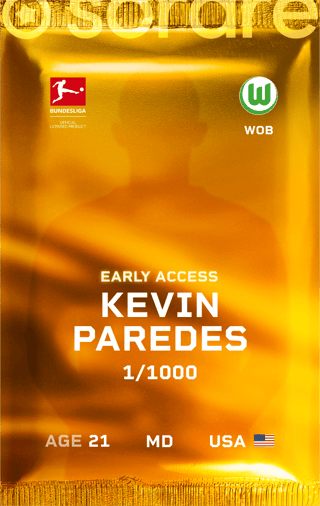 Kevin Paredes