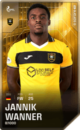 Jannik Wanner - limited