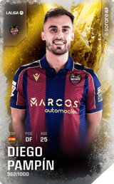 Diego Pampín - limited