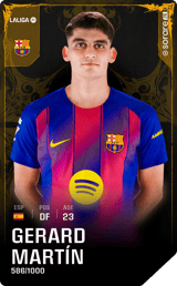 Gerard Martín - limited