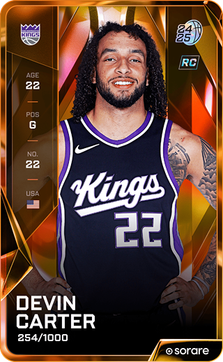 Devin Carter - limited