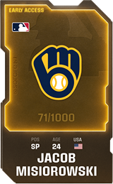 Jacob Misiorowski - limited