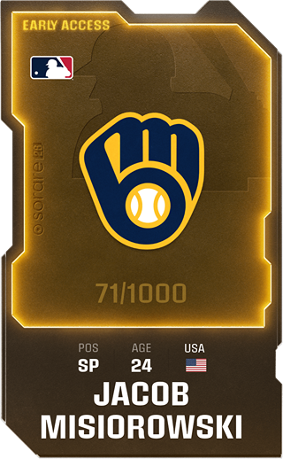 Jacob Misiorowski - limited