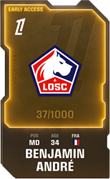 Benjamin André - limited