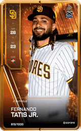 Fernando Tatis Jr. - limited